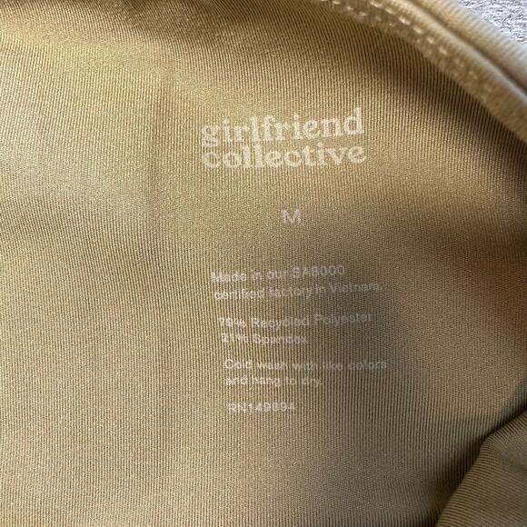 Girlfriend Collective High Waisted Leggings Chartreuse Color Med - Picture 9 of 11